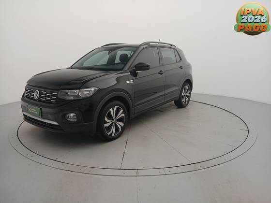 VOLKSWAGEN T-CROSS 1.0 200 TSI TOTAL FLEX COMFORTLINE AUTOMÁTICO